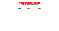 Desktop Screenshot of call.fonist.com