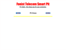 Tablet Screenshot of call.fonist.com